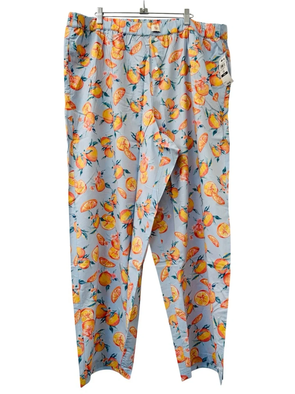 State of Day Citrus Print Pajama Pants, Size 2X - NWT - Picture 5 of 9